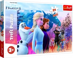 Puzzle MAXI 24 Teile FROZEN 2 – Magisches Abenteuer
