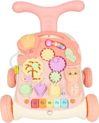 Interaktiver Lauflernwagen und Lerntisch 3-in-1