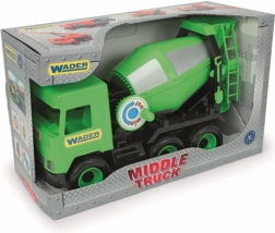 Grüner Kinderbetonmischer Wader