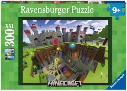 Ravensburger Puzzle Minecraft Cutaway 300 Teile