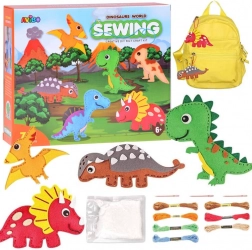 Kreativset Dino-Kerzen