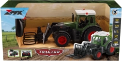 RC-Traktor mit Ballengreifer 2,4 GHz 1:24