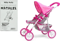 Milly Mally Puppenwagen Natalie Prestige Pink