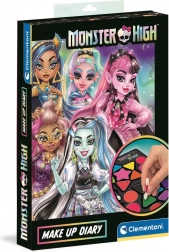 Make-up-Set Tagebuch Monster High von Clementoni