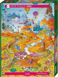 Puzzle 1000 Teile Idylle - Feld