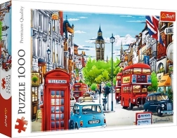 Puzzle 1000 Stk. - Londoner Straße