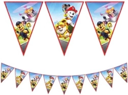 Fahnengirlande Paw Patrol
