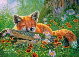 Puzzle mit 100 Teilen Foxy Dreams