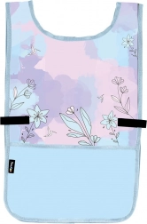 Poncho-Schürze Kolibri für den Kunstunterricht