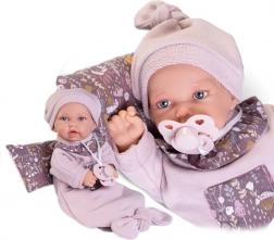 Realistische Puppe Antonio Juan mit weichem Körper 27 cm