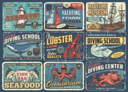 Puzzle Esprit Marin 500 Teile