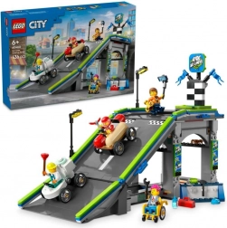 Lego City ohne Grenzen: Rennstrecke mit Rampen