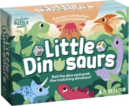 Professor Puzzle Spiel Kleine Dinosaurier