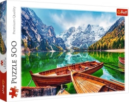 Puzzle 500 Teile – Lago di Braies, Italien TREFL