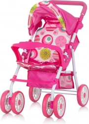 Sportwagen für Puppen Dolly Multicolor
