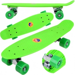 Fisch-Skateboard für Kinder bis 50 kg – Grün