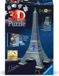 Leuchtendes 3D-Puzzle Eiffelturm – 224 Teile RAVENSBURGER