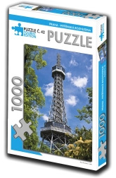 Puzzle Petřín-Aussichtsturm 1000 Teile