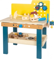 Kinder-Werkbank aus Holz SMALL FOOT Workshop