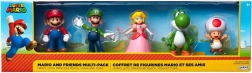 Figuren von Mario und seinen Freunden Multipack