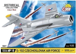 Bausatz Flugzeug S-102 Tschechoslowakische Luftstreitkräfte (MiG-15) 1:32