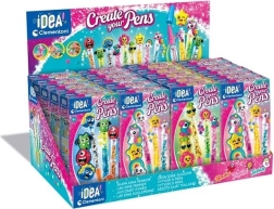 Mini-Stiftfabrik CLEMENTONI – Kreativset zum Herstellen und Personalisieren