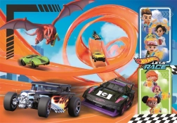 Puzzle Hot Wheels 104 Teile Super Kolor