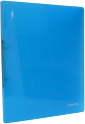 A4-Ringordner mit 2 Ringen eCollection blau