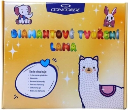Diamantmalerei CONCORDE – Lama