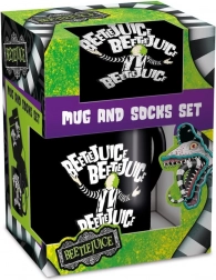Beetlejuice Herren-Geschenkset Tasse und Socken