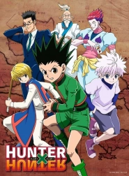 Ravensburger-Puzzle Hunter X Hunter 500 Teile