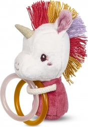 Lilliputiens kleines Einhorn-Rasselspielzeug Lena
