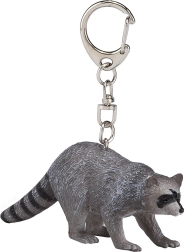 Schlüsselanhänger Waschbär Mojo