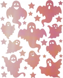 Zum Aufbügeln Geister Aufkleber für Kleidung