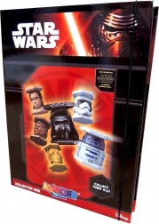 Panini Abatons Star Wars Sammelbox für 60 Figuren