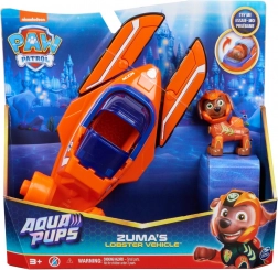 Paw Patrol Aqua-Fahrzeug mit Figur Zuma