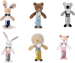 Tiermotive Baby Rassel mit Quietscher