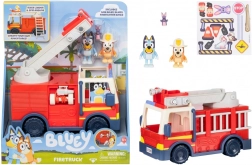 Bluey Feuerwehrauto mit Figuren