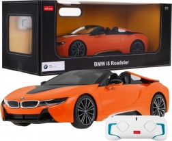 Rastar BMW i8 Roadster ferngesteuertes Modell 1:12 – Orange