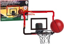 Basketball-Set für Kinder mit Tafel, Korb und Punktzähler