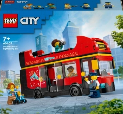 Lego City roter Doppeldeckerbus