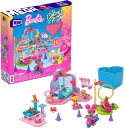 Baustein-Set MEGA Barbie Color Reveal - Training und Tierpflege