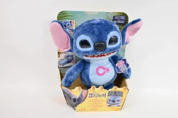 Interaktives Disney Stitch Plüschtier Emotiv Eye mit LCD-Augen