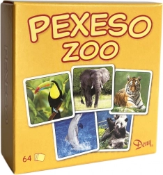 Pexeso Zoo in der Schachtel