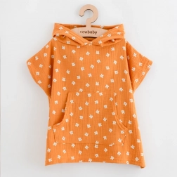 Kinder-Musselin-Poncho New Baby Feeling Animal XS 35 cm