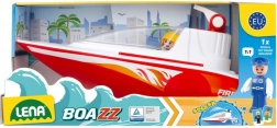 LENA Feuerwehrboot mit Pumpe für Wasserspaß