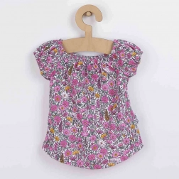 Baby-Baumwollbluse Nicol Lea