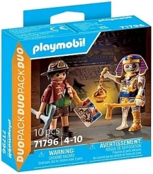 Schatzsucher und Mumie Duo Pack