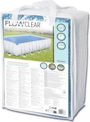 Solardecke 703 × 366 cm für BESTWAY Rahmenpools