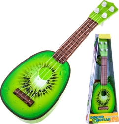 Kinder-Ukulele – Plastikgitarre 37 cm – Fruchtig